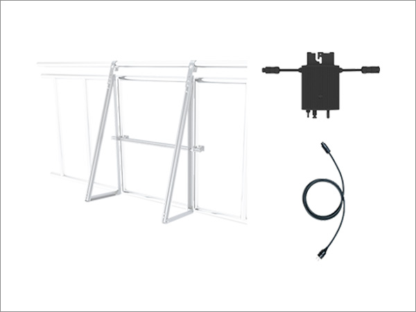 300W Hanging & Standing Solar System Without Panel