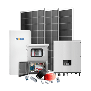 Zeoluff Hybrid Solar System