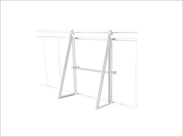 N Balcony Kit Brackets