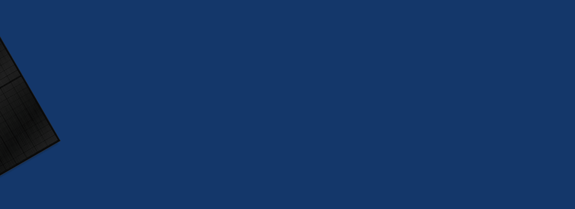 PV Modules banner