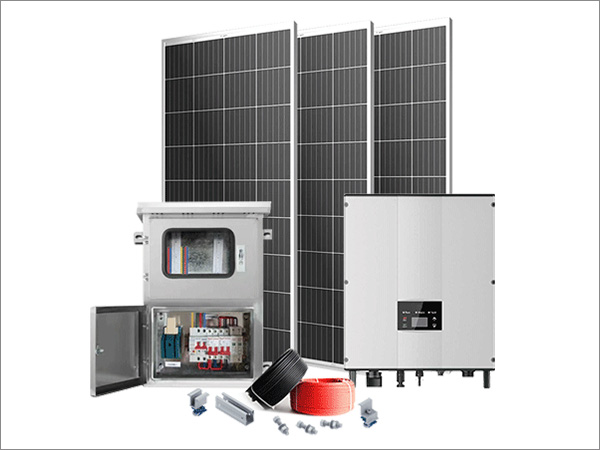 grid tied solar system