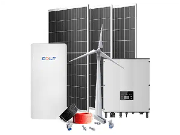 wind solar hybrid system