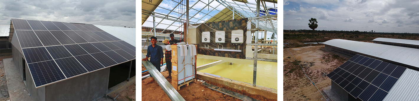 Off-Grid Solar System For Farm & Water Pump Energy Supply