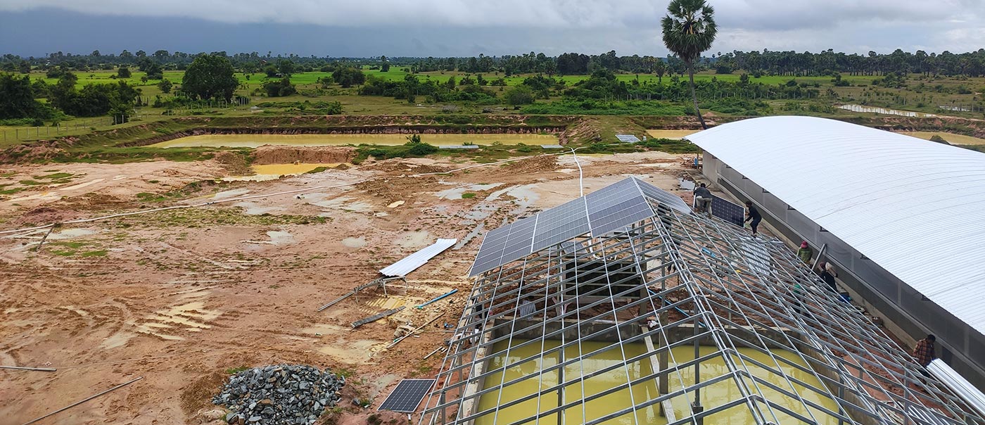 Off-Grid Solar System For Farm & Water Pump Energy Supply